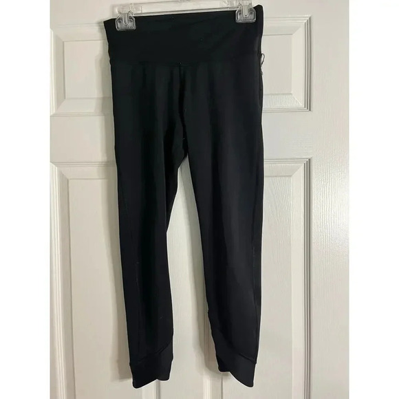 Nike Pants - Nike Women Medium Black Leggings Athletic Active Mobwife Yoga Athleisure Cardio